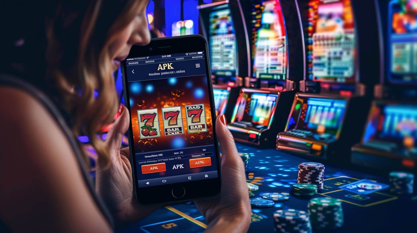 Dealer profesional menyajikan kartu dalam permainan baccarat langsung